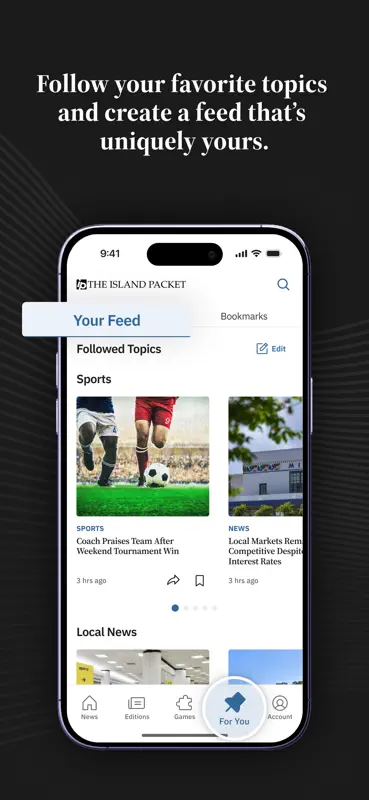 Island Packet News Hilton Head screenshot 3 of 4