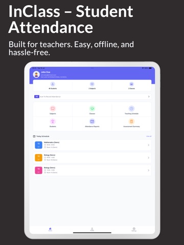 InClass - Student Attendance