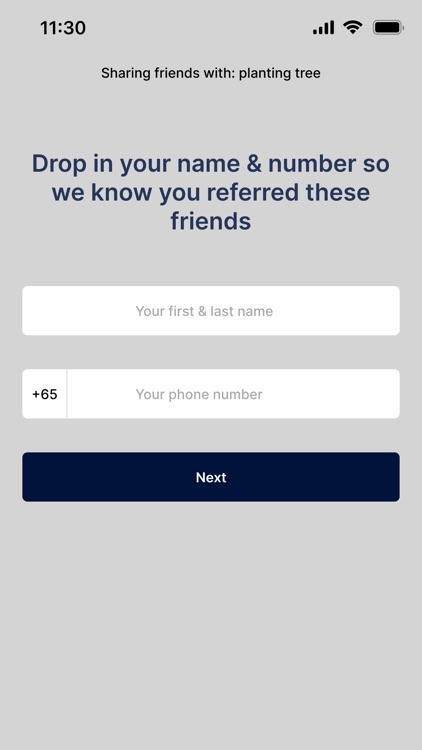 FriendsConnect - Alex