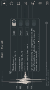 Sound Spectrum Analysis screenshot