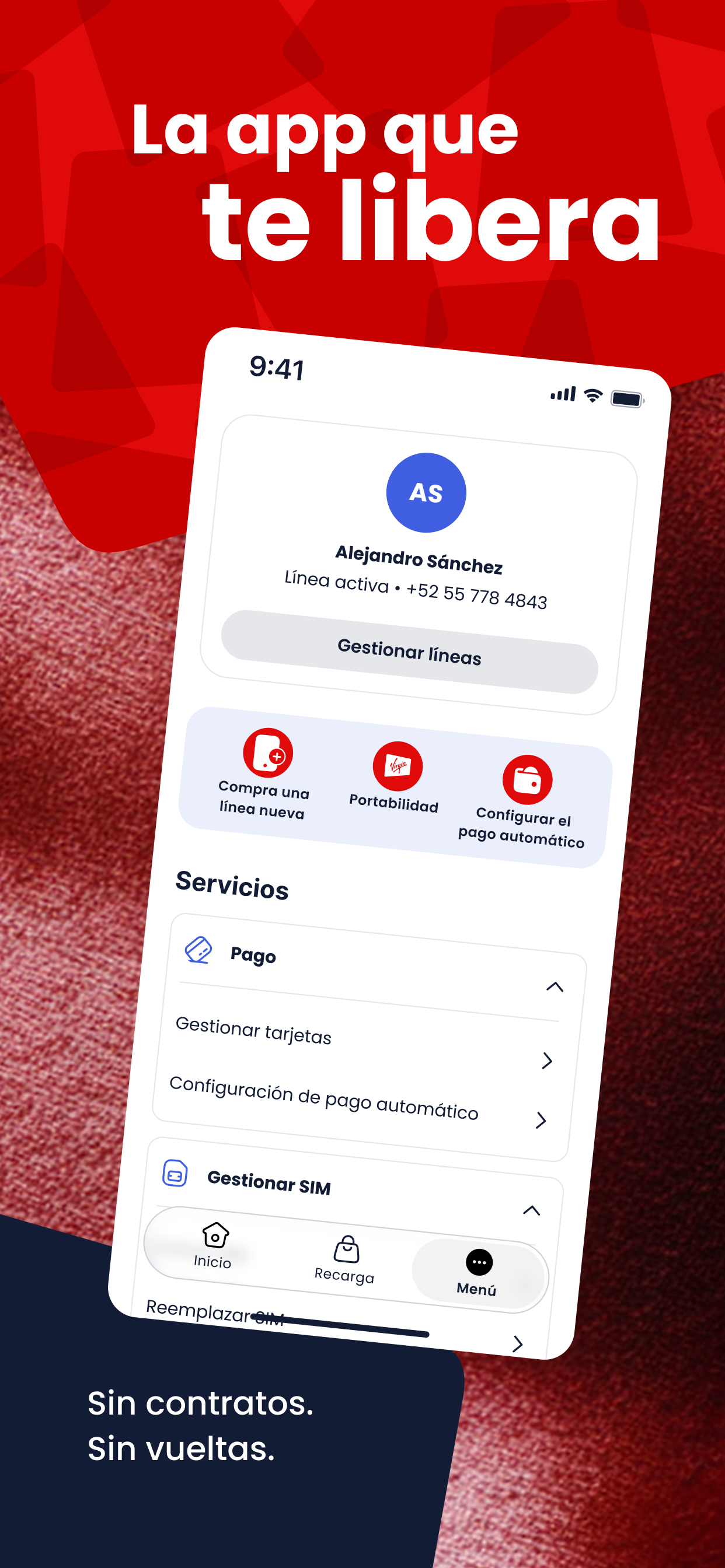 Virgin Mobile Mexico screenshot 3