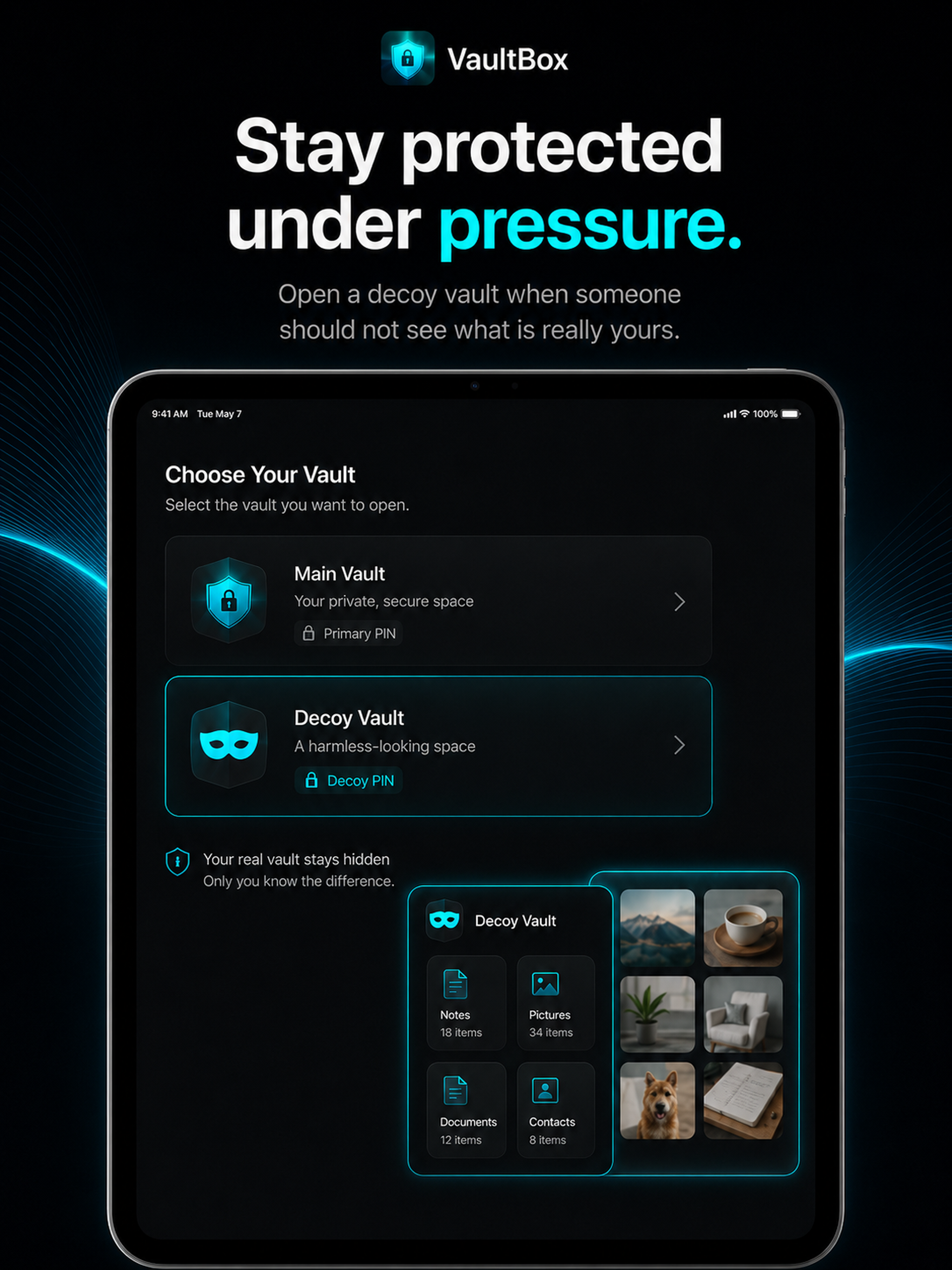 VaultBox: Hide Secret Photos screenshot 17