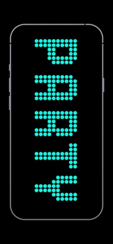 LED Banner – GlowScroll Text Screenshot 5 of 5