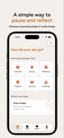Lensly: Daily Reflection Screenshot 2 of 6