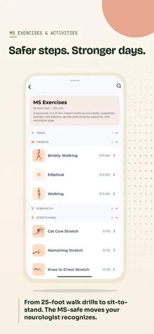 Multiple Sclerosis Tracker screenshot 4