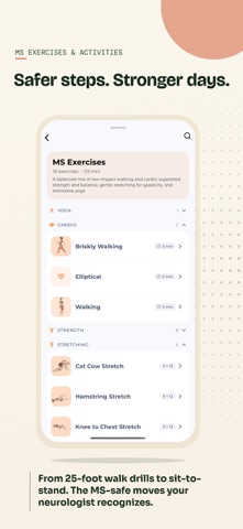 Multiple Sclerosis Tracker Screenshot 4 of 10