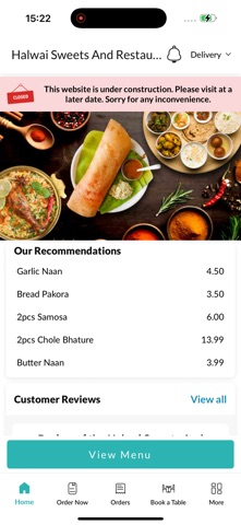 Halwai Sweets And Restaurant Screenshot 3 of 10
