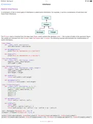 python programming guide iPad Captures Décran 3