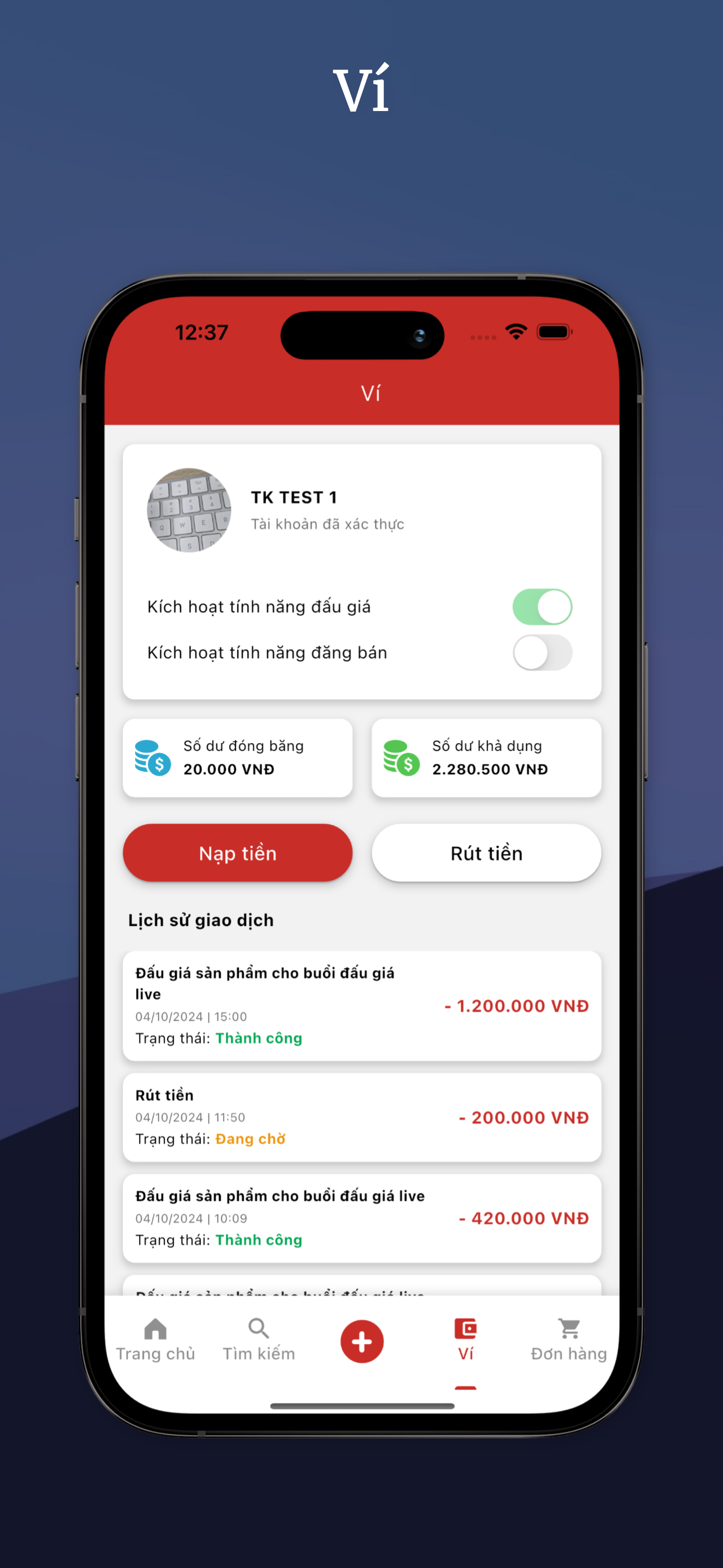 TAPBID AUCTION
