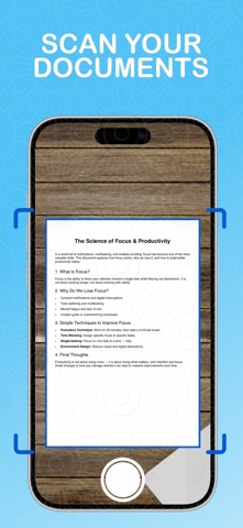 Smart Printer & Scanner: Scan Screenshot 4 of 6