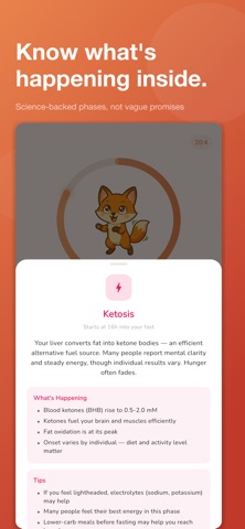FastFox: Intermittent Fasting Screenshot 2 of 7