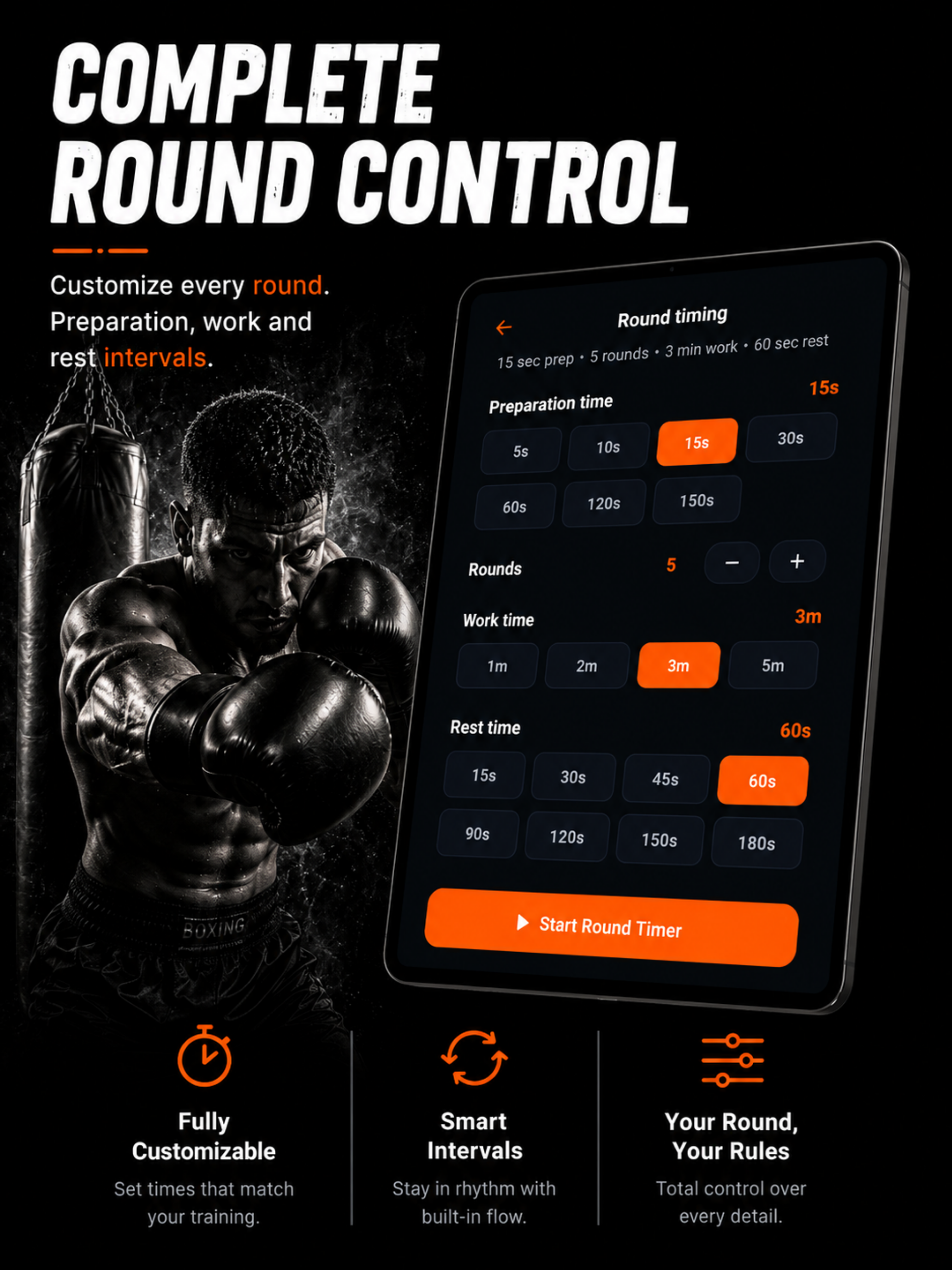 Boxing Combo Trainer screenshot 11