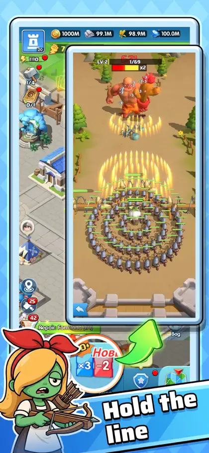 X-Clash: Survival Challenge ekran görüntüsü 3 / 5