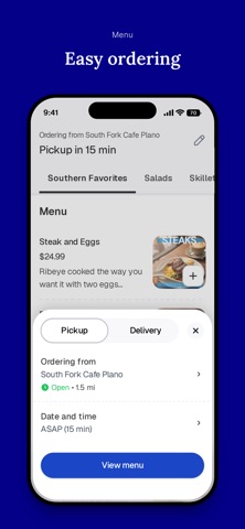 South Fork Cafe Plano Screenshot 3 of 6