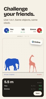 Size Guesser: Compare Objects screenshot 3