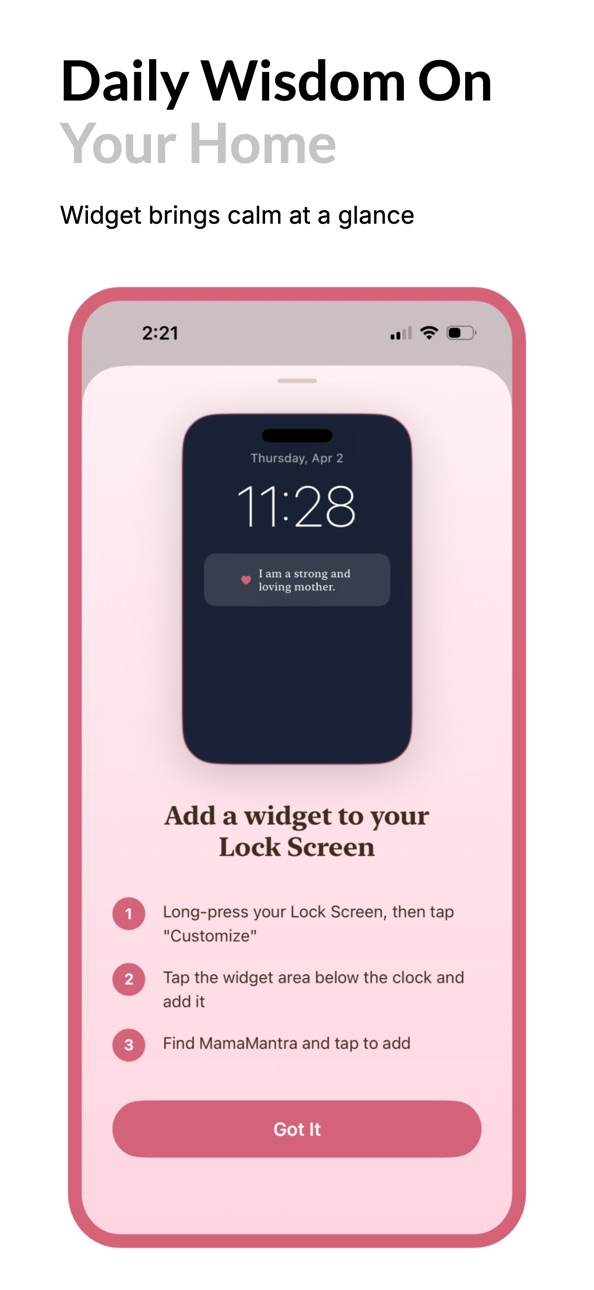 iPhone screenshot