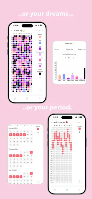 Pixa - My Year in Pixels screenshot 5