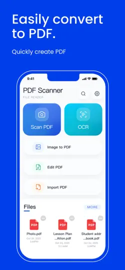 Screenshot von PDF Scanner - File Reader auf dem iPhone 1