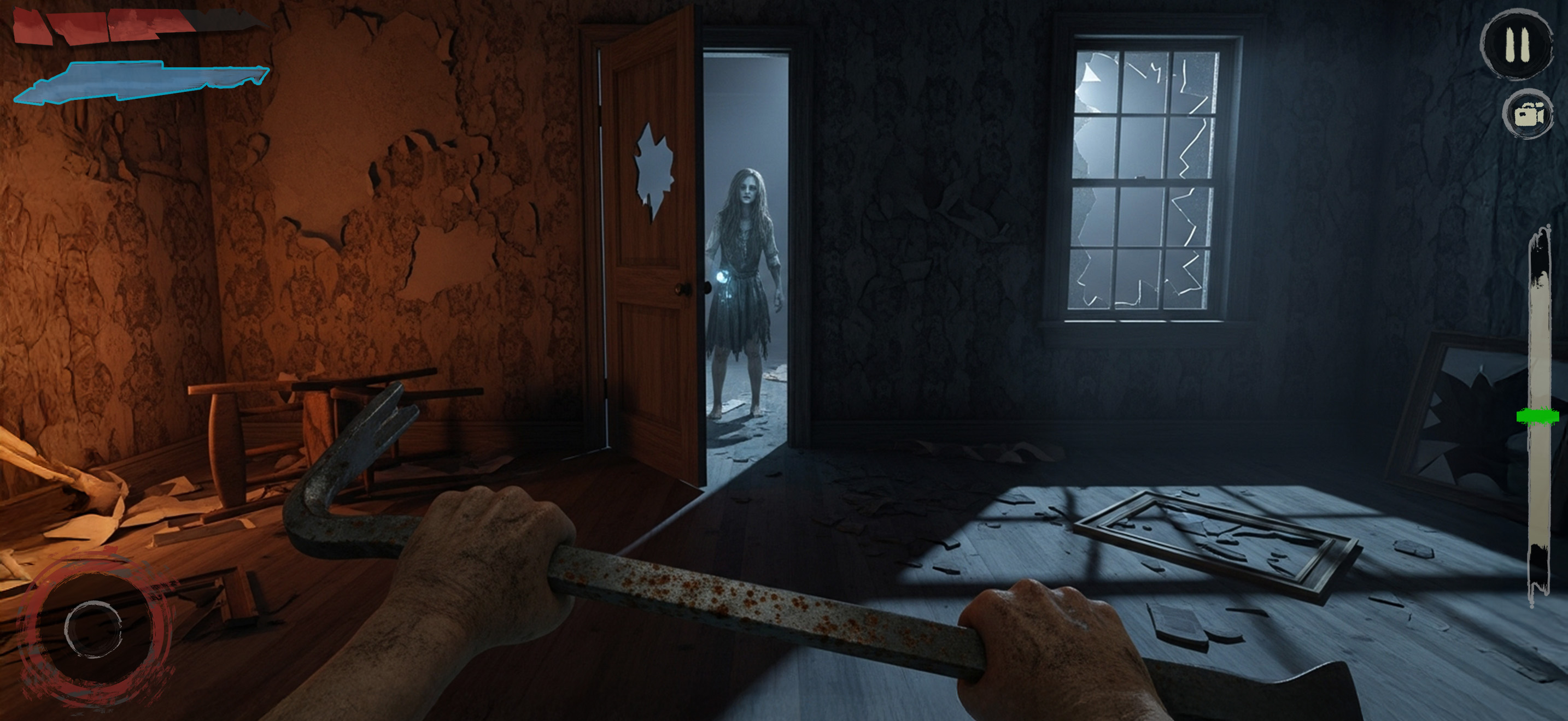 Haunted Silent Priest Room 3D
