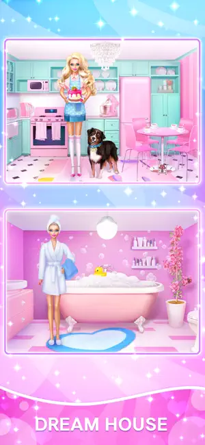Doll Dress Up: Dream House screenshot 2