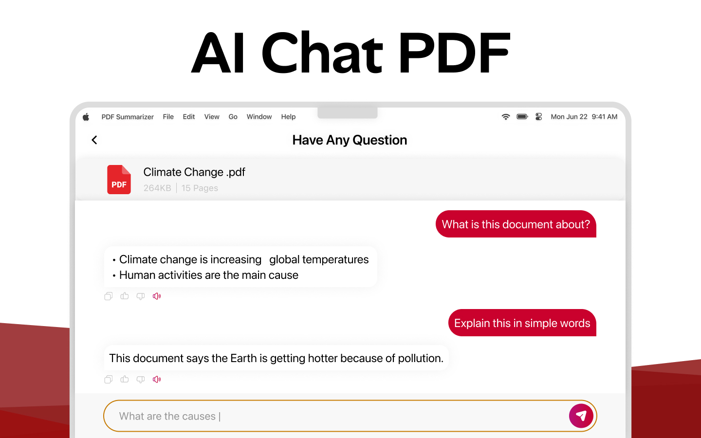 PDF Summarizer - Summarize PDF screenshot 19