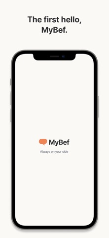 MyBef iPhone screenshot