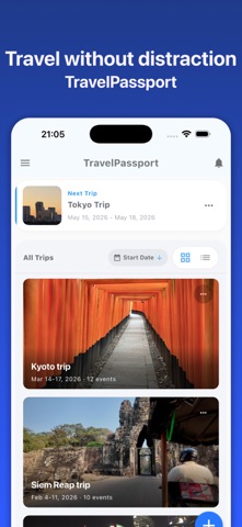 TravelPassport Screenshot 7 of 7