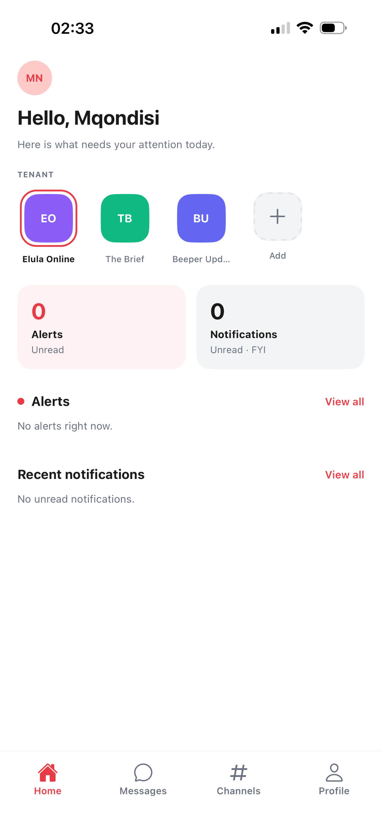 Beeper Alerts screenshot 3
