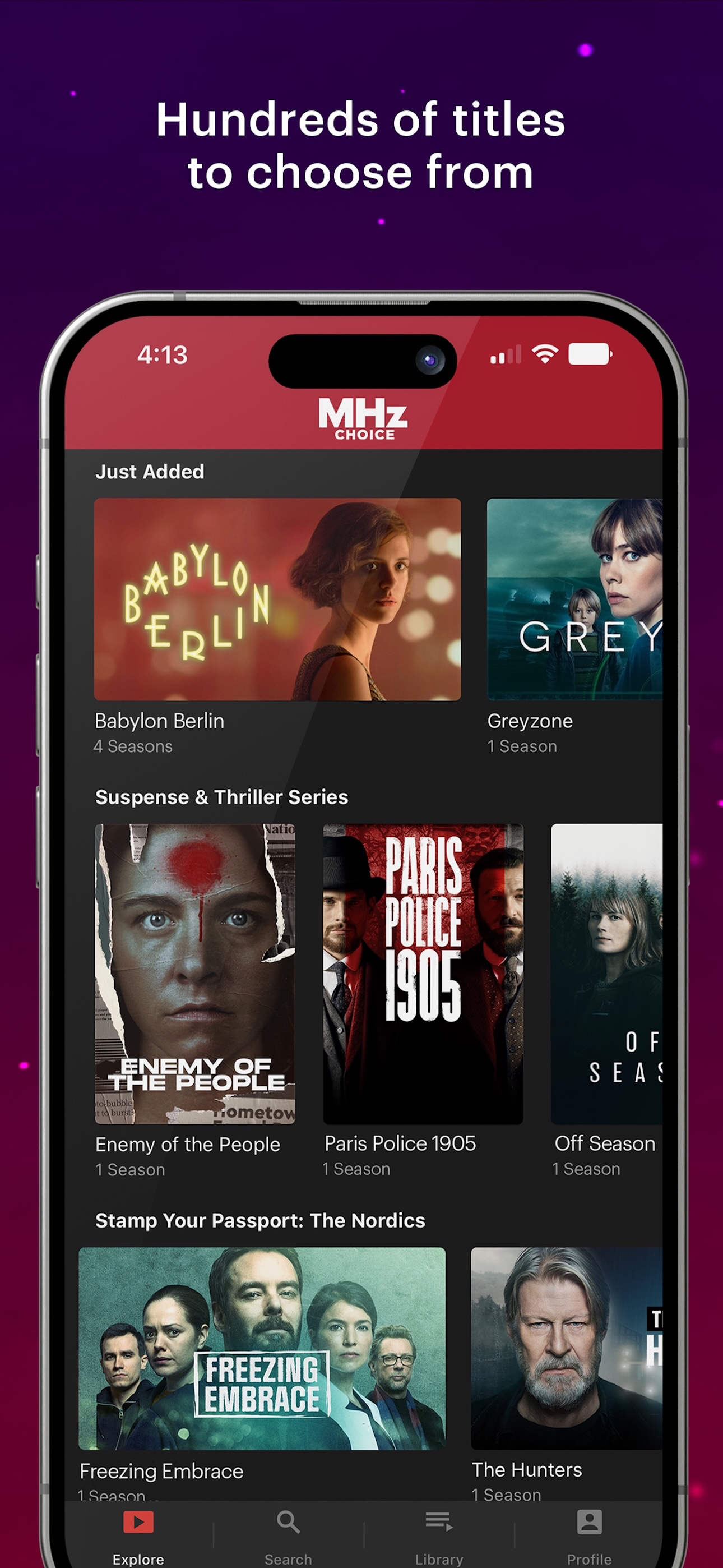 MHz Choice: International TV