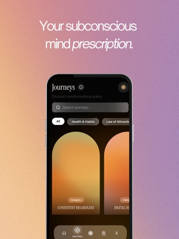 Ethera: Subconscious Rewiring iPad screenshot