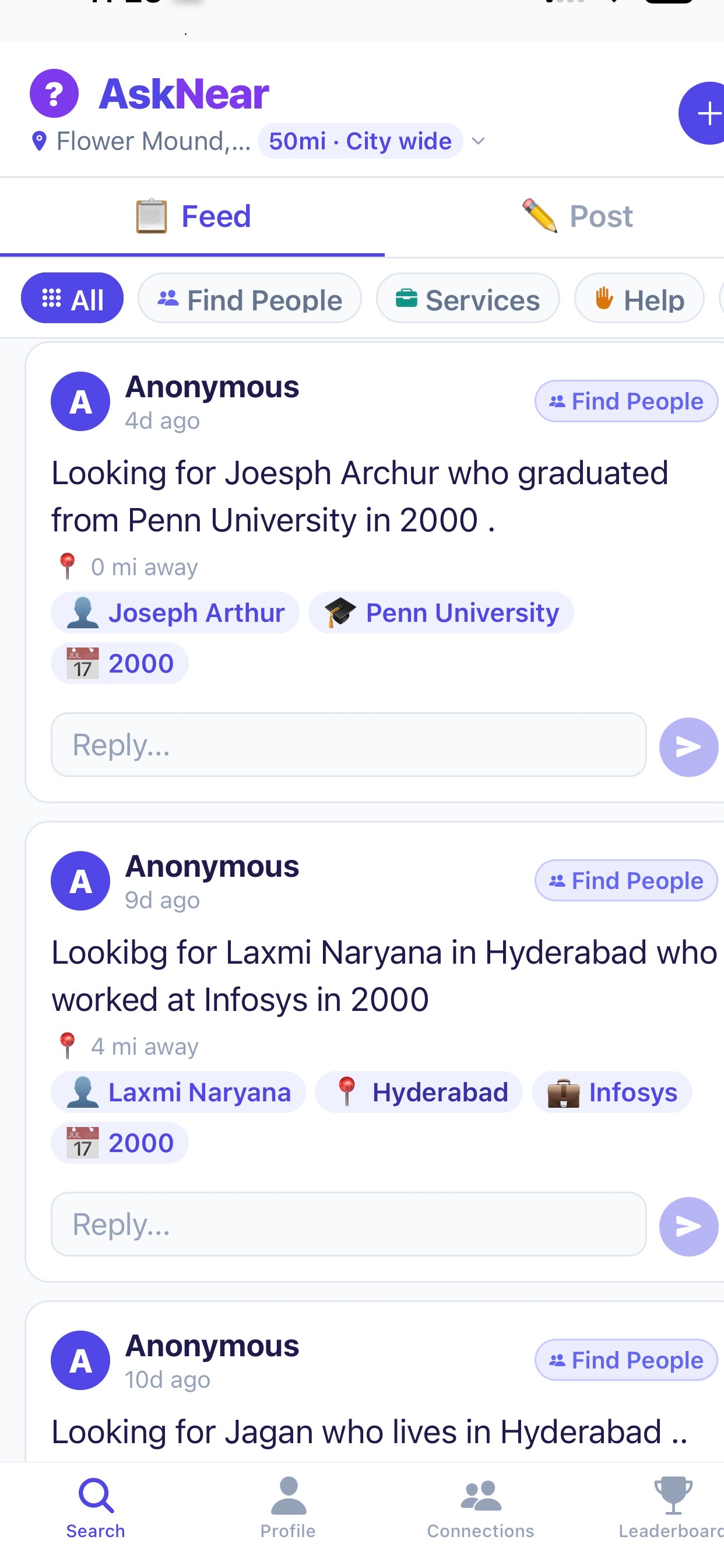 Asknear screenshot 2