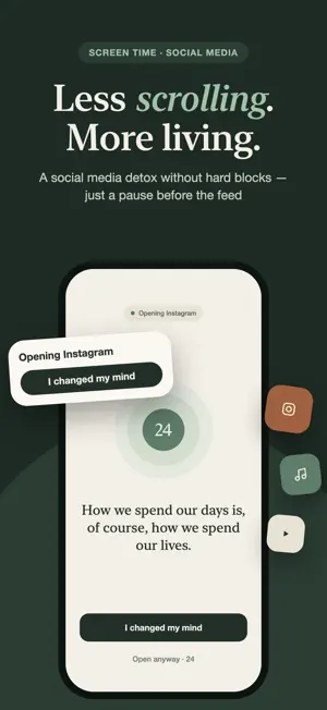 2min: Screen Time App Blocker screenshot 1
