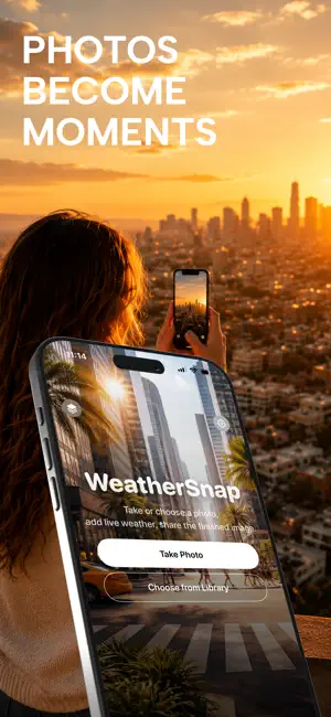 WeatherSnap – Holiday Photo screenshot 1
