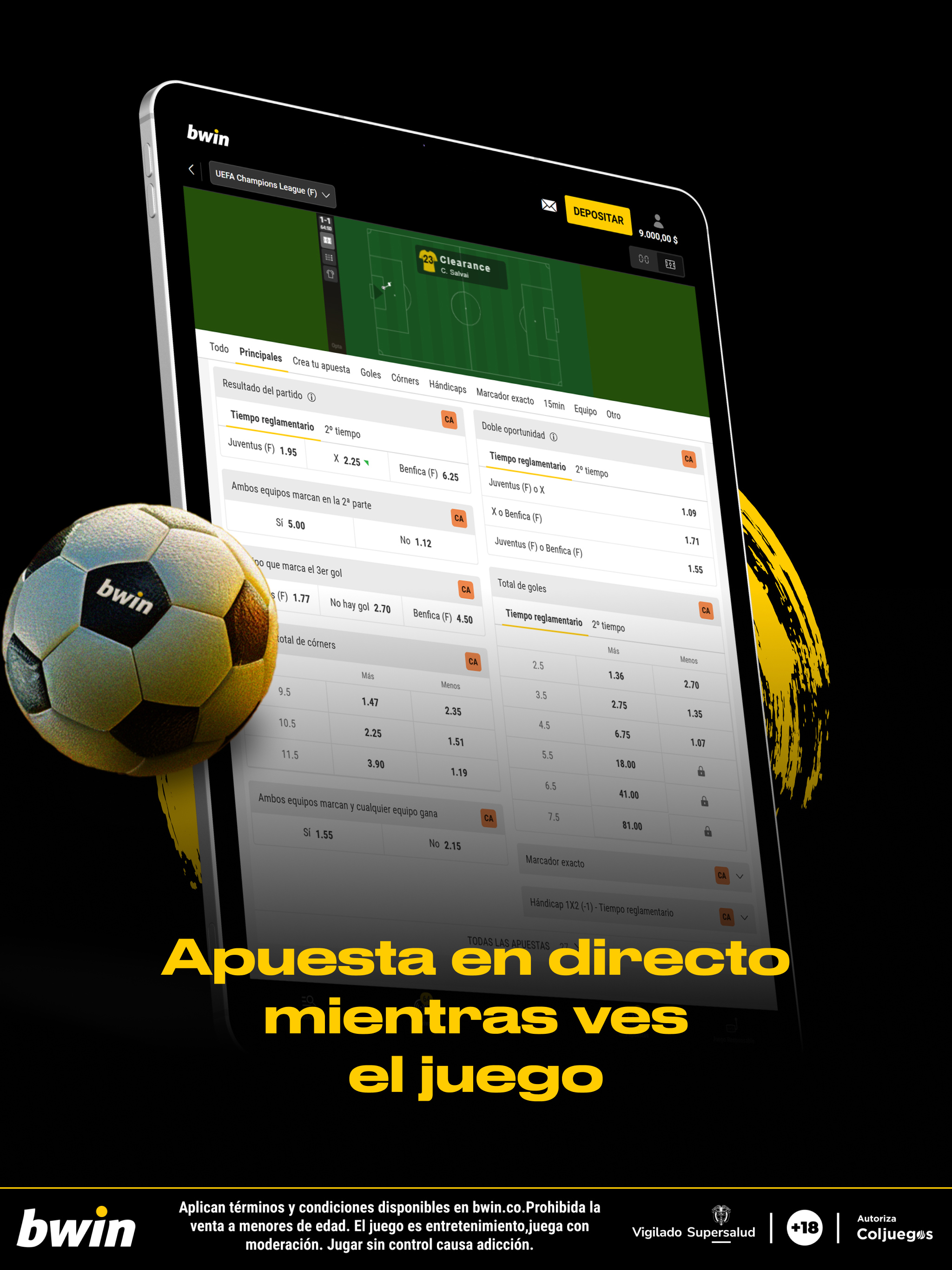 bwin Apuestas y Casino screenshot 15