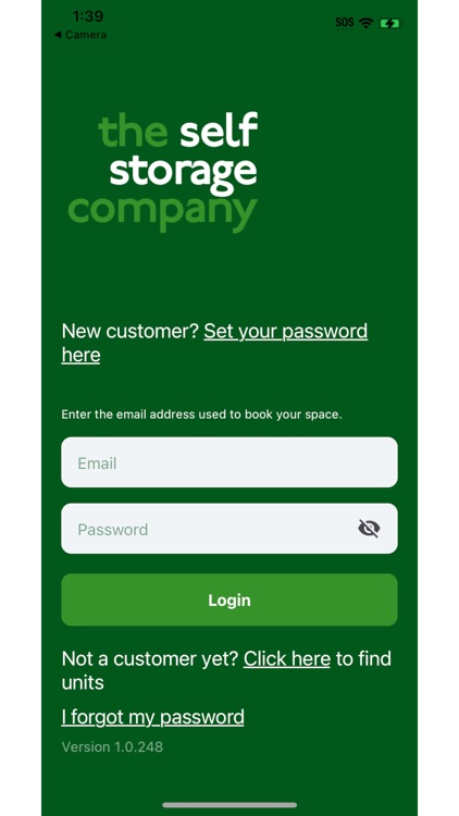 the self storage company