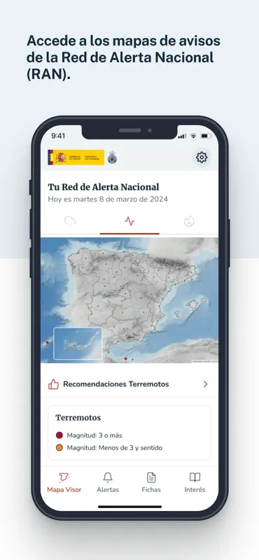 Protección Civil screenshot 2 of 5