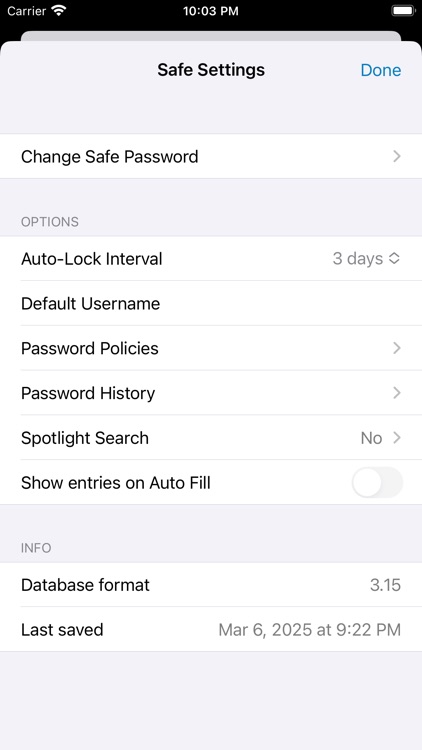 pwSafe 2 - Password Safe screenshot-6
