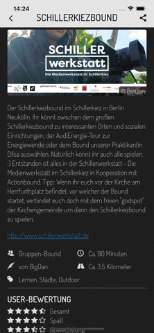 Actionbound iPhone screenshot 3