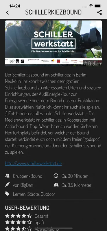 Actionbound screenshot 3 of 9