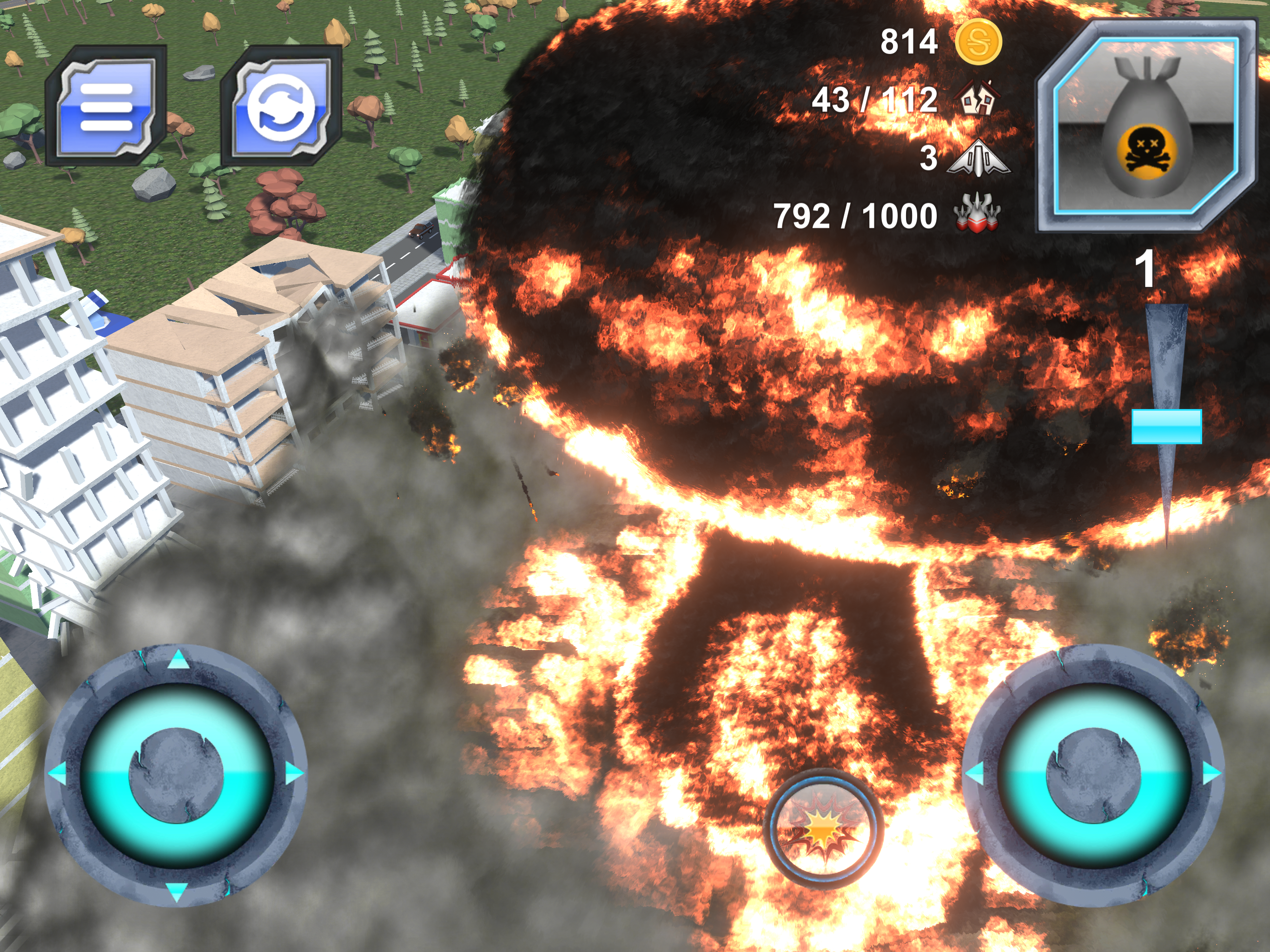 Total City Smash: Nuclear War screenshot 7