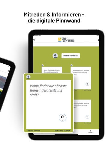 Mein Lampertheim iPad screenshot 3