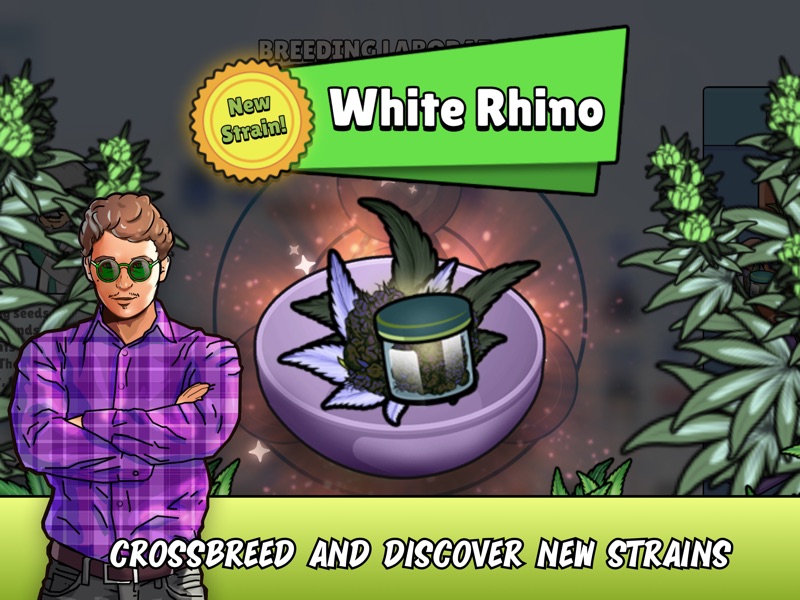 WeedCity: Tycoon Farm Empire screenshot 11