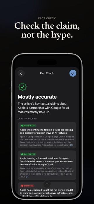 Lecto: Privacy-First Reader Screenshot 6 of 8
