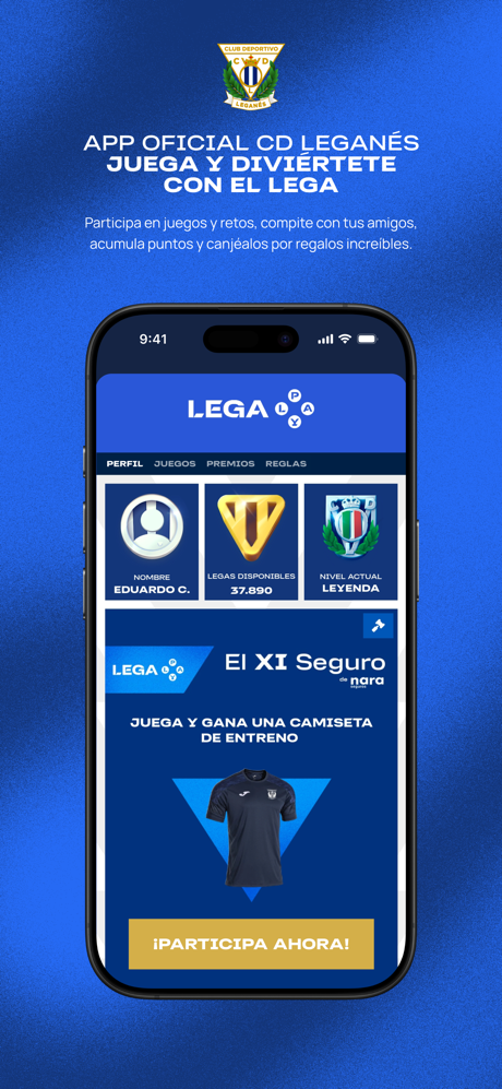 C.D. Leganés - App oficial screenshot 4