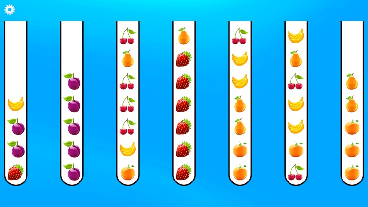 Fruit Sort Antistress screenshot-3