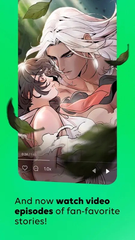 WEBTOON: Manga, Comics, Manhwa screenshot 2 of 8