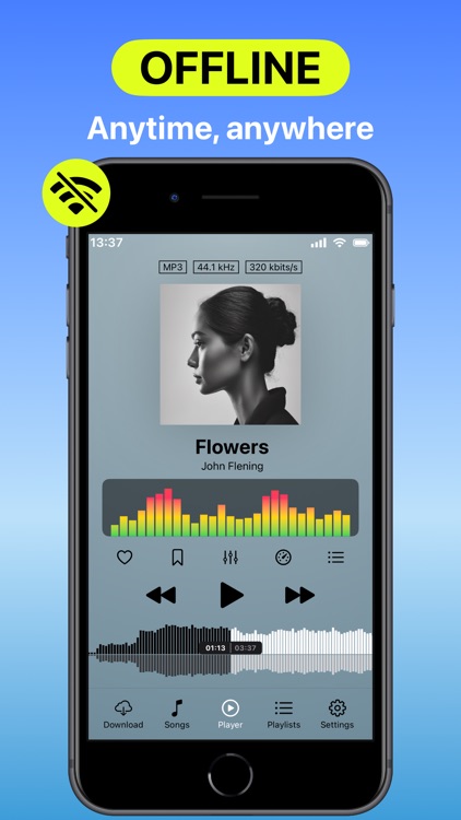 Anywhere - Music Player