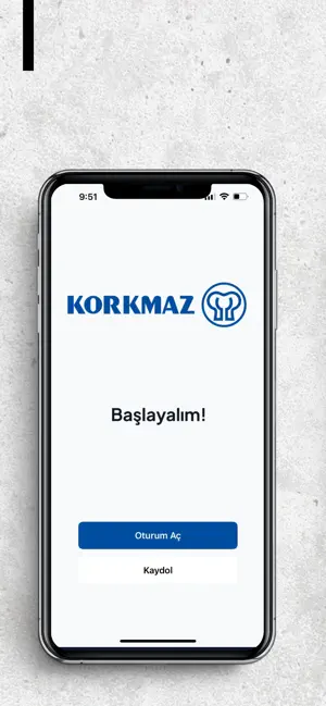Korkmaz Smart screenshot 2