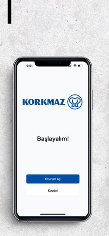 Korkmaz Smart screenshot
