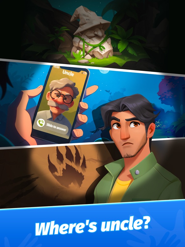 Mystery Town: Merge Games screenshot 12